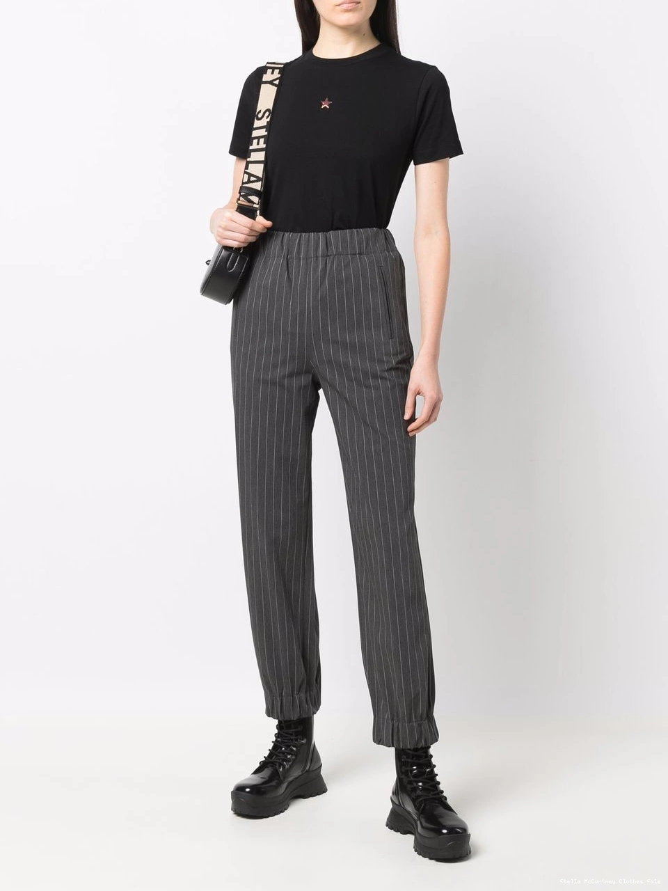 Affordable star-embellished T-shirt Stella McCartney Women 0820